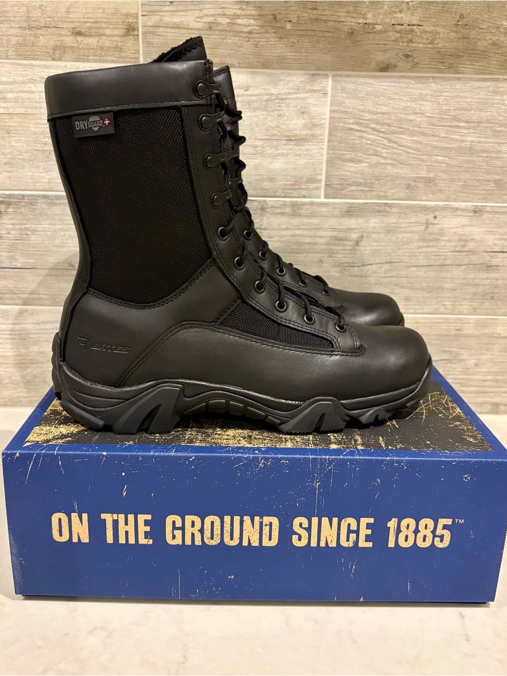 Bates mens SUMMER HIGH DRYGUARD PLUS Military and Tactical Boot.
